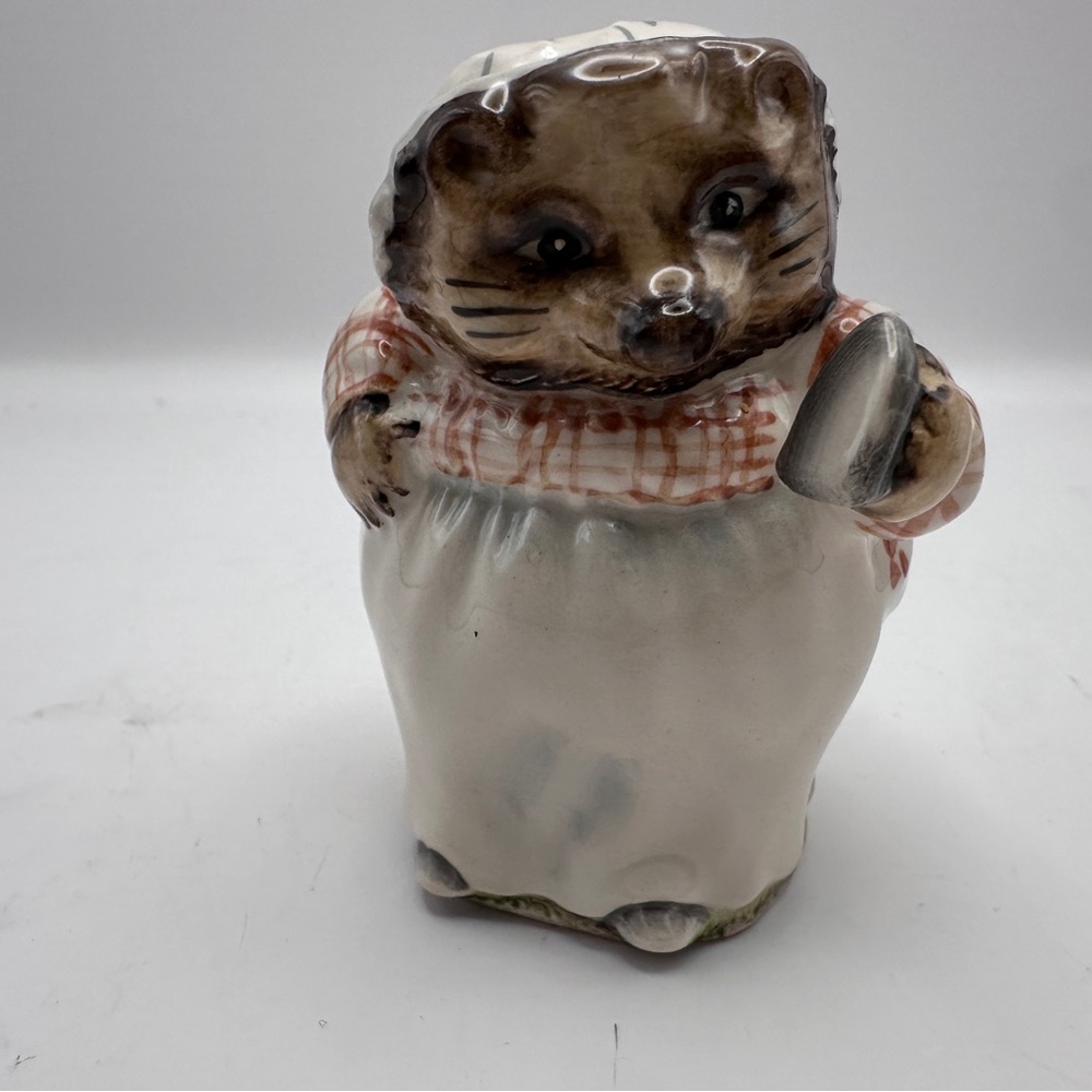 Beatrix Potter’s Mrs. Tiggy Winkle Figurine